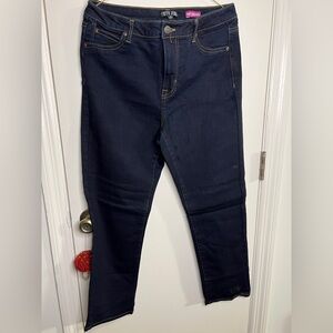 Women’s Dark Blue Faith Jeans size 12